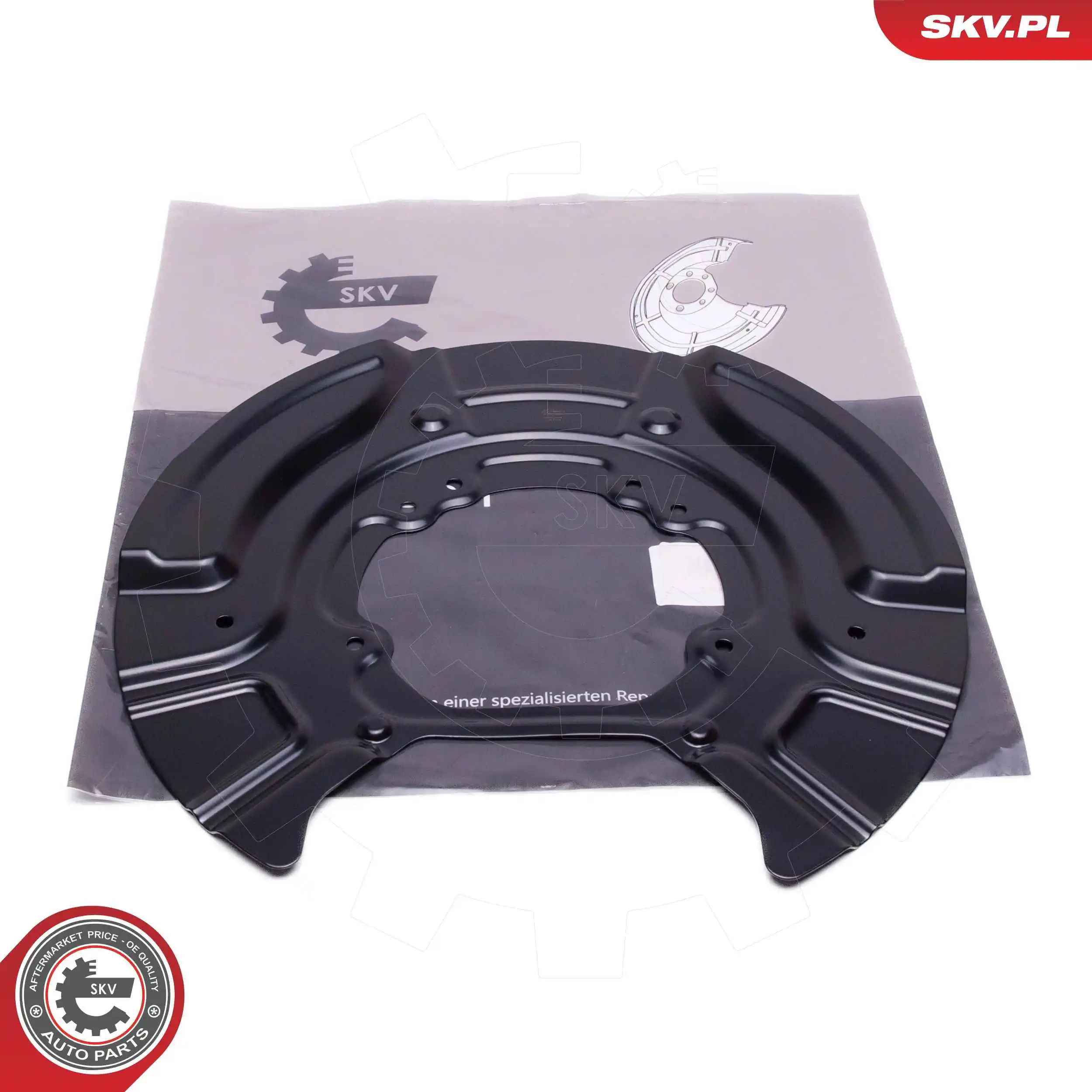 Splash Guard, brake disc